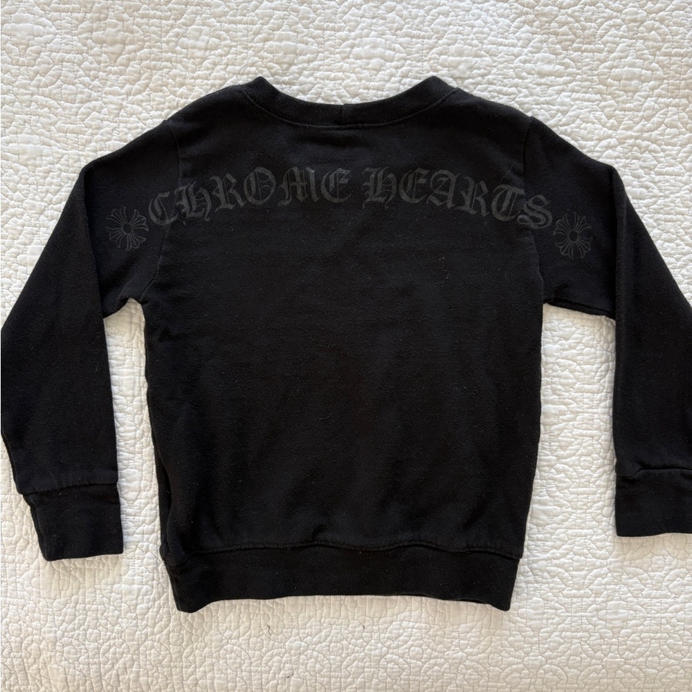 Chrome Hearts Crewneck Sweatshirt - Toddler